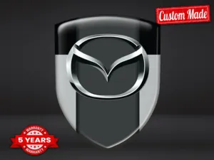 Mazda Adesivi Murali Auto Max Moderni Pro Chic Durevoli